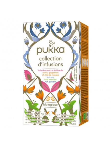 Image principale de Herbal Collection Bio - Infusion 20 sachets - Pukka Herbs