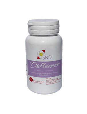 Image de Déflamor- Articulations 90 gélules - SND Nature depuis Achetez les produits SND Nature à l'herboristerie Louis