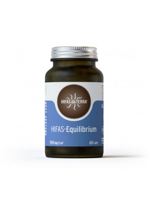 Image de Hifas Equilibrium - Immunité et Vitalité 60 capsules - Hifas Da Terra depuis Achetez les produits Hifas da Terra à l'herboristerie Louis