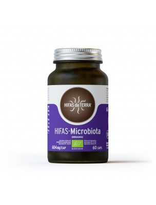 Image de Hifas Microbiota Bio - Immunité et Flore Intestinale 60 capsules - Hifas Da Terra depuis Achetez les produits Hifas da Terra à l'herboristerie Louis