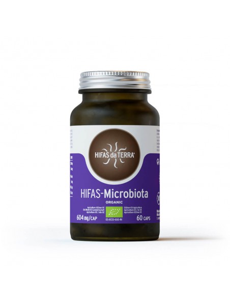 Achetez Hifas Microbiota Bio - Immunité et Flore Intestinale 60 capsules - Hifas Da Terra à l'herboristerie Louis Image principale de Hifas Microbiota Bio - Immunité et Flore Intestinale 60 capsules - Hifas Da Terra