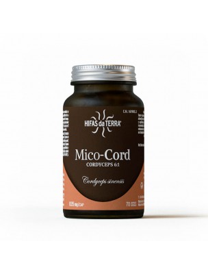 Image de Mico-Cord - Immunité et Tonus 70 capsules - Hifas Da Terra depuis Achetez les produits Hifas da Terra à l'herboristerie Louis