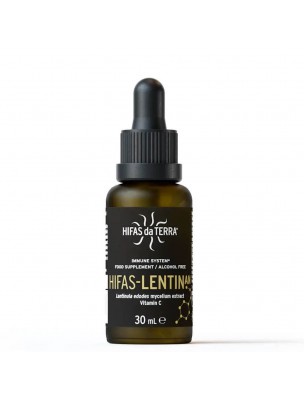 Image de Hifas-Lentinan - Immunité 30 ml - Hifas Da Terra depuis Achetez les produits Hifas da Terra à l'herboristerie Louis