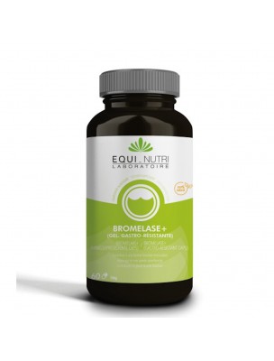 Image de Bromelase + 300 mg - Digestion 60 gélules - Equi-Nutri depuis Achetez les produits Equi-Nutri à l'herboristerie Louis