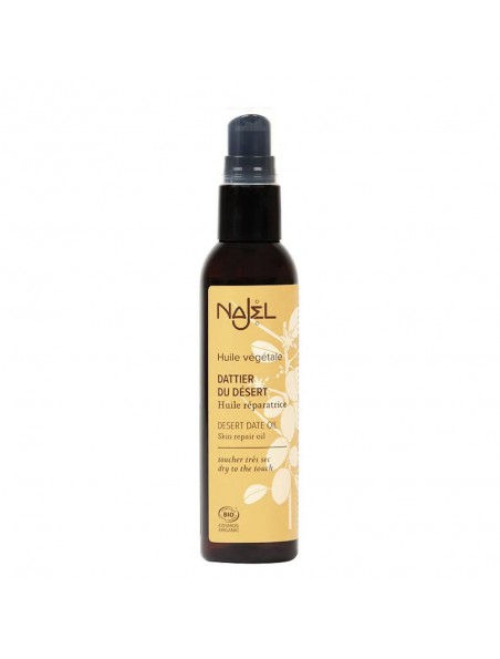 Image principale de Dattier du Désert Bio - Huile Végétale Réparatrice 80 ml - Najel