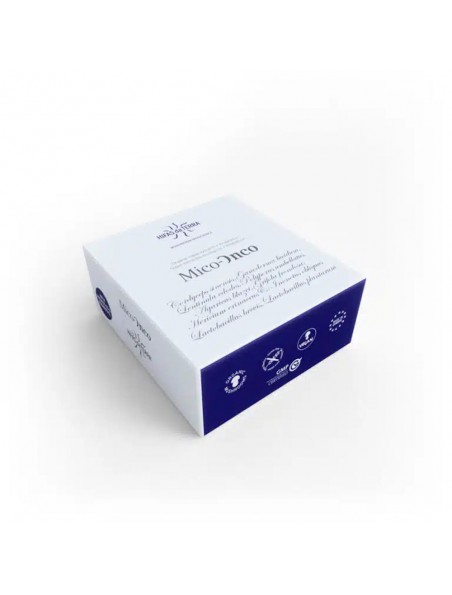Image principale de Mico-Onco 2.0 - Immunité Pack de 30 gélules et 300 ml - Hifas Da Terra