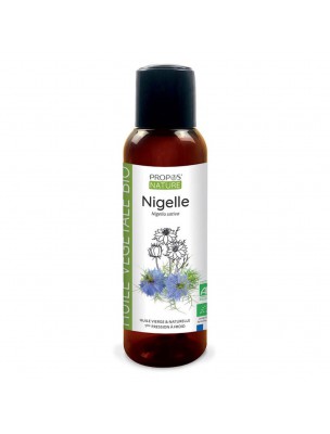 Image de Nigelle Bio - Huile végétale de Nigella sativa 100 ml - Propos Nature depuis Achetez les produits Propos Nature à l'herboristerie Louis (3)