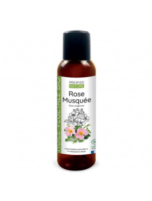 Image 71261 supplémentaire pour Rose musquée Bio - Huile végétale de Rosa rubiginosa 100 ml - Propos Nature