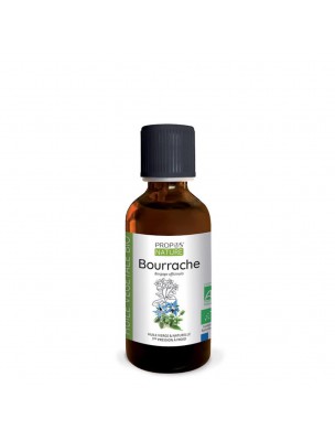 Image de Bourrache Bio - Huile végétale Bio de Borago officinalis 50 ml - Propos Nature depuis Achetez les produits Propos Nature à l'herboristerie Louis