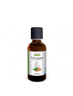Image de Fenugrec Bio - Macérât huileux de Trigonella foenum-graecum 50 ml - Propos Nature depuis louis-herboristerie