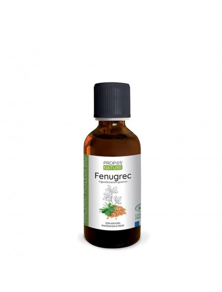 Image principale de Fenugrec Bio - Macérât huileux de Trigonella foenum-graecum 50 ml - Propos Nature