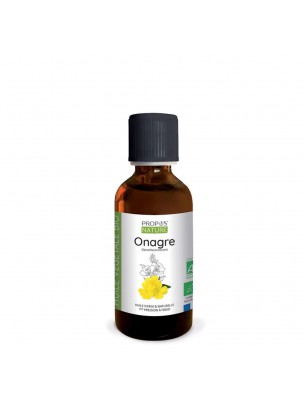 Image de Onagre Bio - Huile végétale d'Oenothera biennis 50 ml - Propos Nature depuis Achetez les produits Propos Nature à l'herboristerie Louis (3)