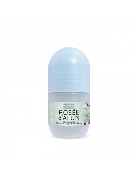 Achetez Déodorant Spray Rosée d'Alun - Déodorant naturel et pratique 100 ml - Propos Nature à l'herboristerie Louis Image principale de Déodorant Spray Rosée d'Alun - Déodorant naturel et pratique 100 ml - Propos Nature