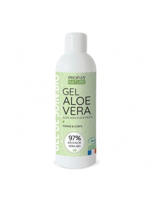Image de Gel d'Aloe vera Bio - Visage et Corps 200 ml - Propos Nature depuis louis-herboristerie
