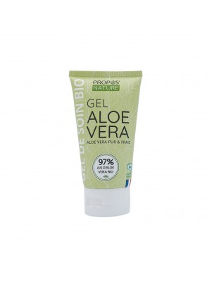 Image de Gel d'Aloe vera Bio - Visage et Corps 100 ml - Propos Nature depuis Noni Hawaiien Bio - Vitalité 500ml - SFB Laboratoires