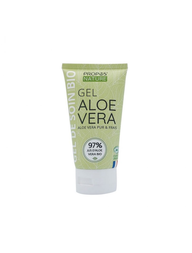 Image principale de la modale pour Gel d'Aloe vera Bio - Visage et Corps 100 ml - Propos Nature