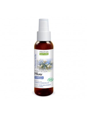 Image 71277 supplémentaire pour Huile de Soin Hiver Bio - Tonique 100 ml - Propos Nature