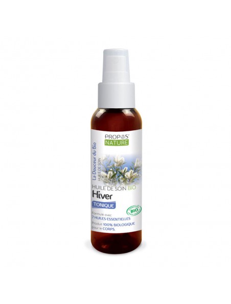 Image principale de Huile de Soin Hiver Bio - Tonique 100 ml - Propos Nature