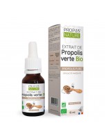 Image de Propolis Verte Bio Solution sans alcool - Système immunitaire 15 ml - Propos Nature depuis Produits de phytothérapie pour renforcer votre système immunitaire avec la ruche (6)