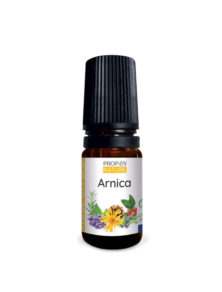 Image principale de la modale pour Roll-on à l'Arnica Bio - Visage et Corps 5 ml - Propos Nature
