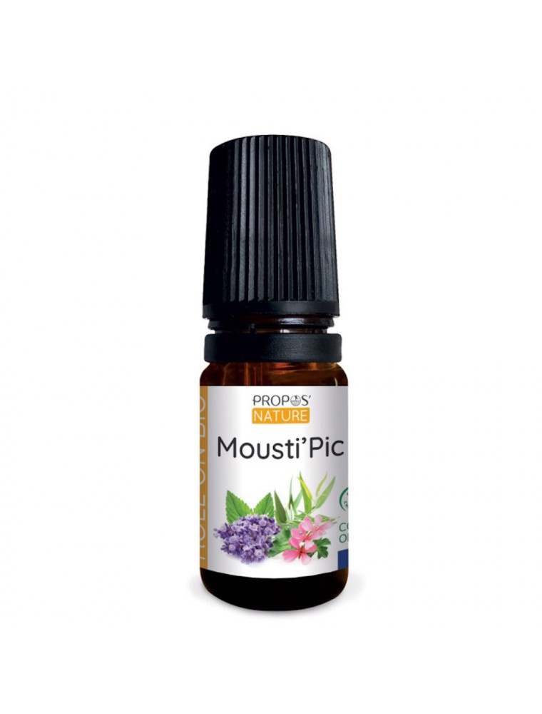 Image principale de la modale pour Roll-on Mousti'pic Bio - Visage et Corps 5 ml - Propos Nature