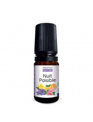 Image 71293 supplémentaire pour Roll-on Nuit paisible Bio - Visage et Corps 5 ml - Propos Nature
