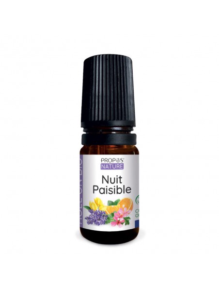 Image principale de Roll-on Nuit paisible Bio - Visage et Corps 5 ml - Propos Nature
