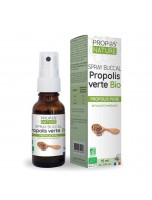 Image de Spray buccal Propolis Verte Bio - Efficacité immédiate 15 ml - Propos Nature depuis Produits de phytothérapie pour renforcer votre système immunitaire avec la ruche (6)