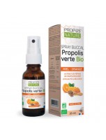 Image de Spray buccal Propolis Verte Sans Alcool Bio - Pamplemousse et Miel 20 ml - Propos Nature depuis Produits de phytothérapie pour renforcer votre système immunitaire avec la ruche (6)