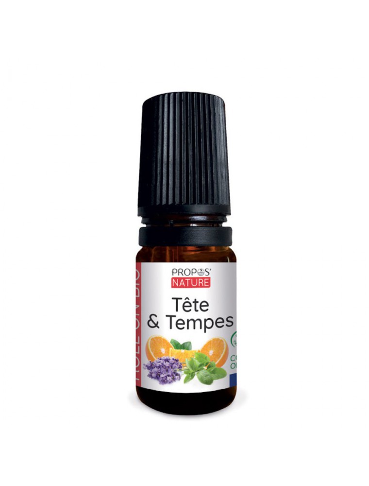 Image principale de la modale pour Roll-on Tête et Tempes Bio - Apaisant et Rafraîchissant 5 ml - Propos Nature