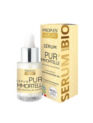 Image de Pur Immortelle Bio - Sérum Visage 30 ml - Propos Nature depuis louis-herboristerie