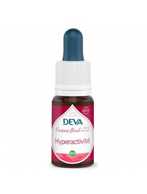 Image de Hyperactivité Bio - Calme, Modération et Sérénité Composé floral n°22 15 ml - Deva depuis Achetez les produits Deva à l'herboristerie Louis (3)