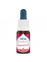 Image de Hyperactivité Bio - Calme, Modération et Sérénité Composé floral n°22 15 ml - Deva depuis Elixirs de Bach composés prêts à l'emploi - Produits de phytothérapie et d'herboristerie