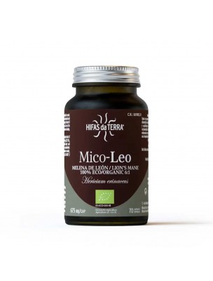 Image de Mico-Leo Bio - Immunité et Tonus 70 capsules - Hifas Da Terra depuis Achetez les produits Hifas da Terra à l'herboristerie Louis