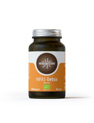 Image de Hifas Detox Bio - Detox et Immunité 60 capsules - Hifas Da Terra depuis Achetez les produits Hifas da Terra à l'herboristerie Louis
