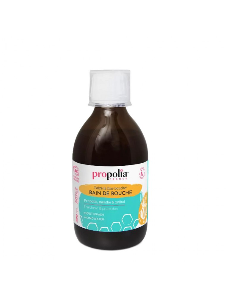Image principale de la modale pour Bain de Bouche Bio - Fraîcheur et Protection 300 ml - Propolia