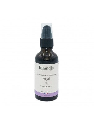Image de Açaï Bio - Huile Végétale d'Euterpe Oleracea 50 ml - Karandja depuis Achetez les produits Karandja à l'herboristerie Louis