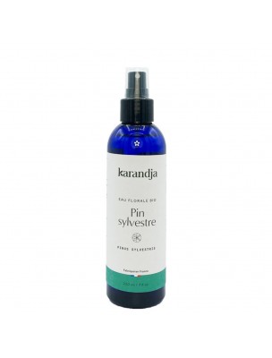 Image de Pin Sylvestre Bio - Hydrolat (Eau Florale) 200 ml - Karandja depuis Achetez les produits Karandja à l'herboristerie Louis