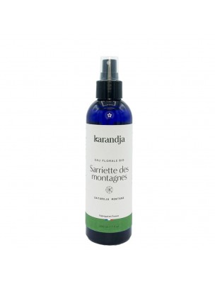 Image de Sarriette des Montagnes Bio - Hydrolat (Eau Florale) 200 ml - Karandja depuis Achetez les produits Karandja à l'herboristerie Louis