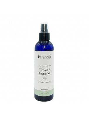 Image de Thym à Thujanol Bio - Hydrolat (Eau Florale) 200 ml - Karandja depuis Achetez les produits Karandja à l'herboristerie Louis
