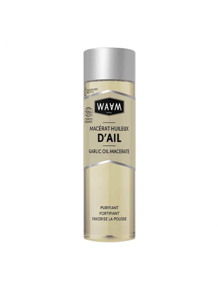 Image principale de la modale pour Ail Bio - Macérât Huileux d'Allium sativum 75 ml - Waam