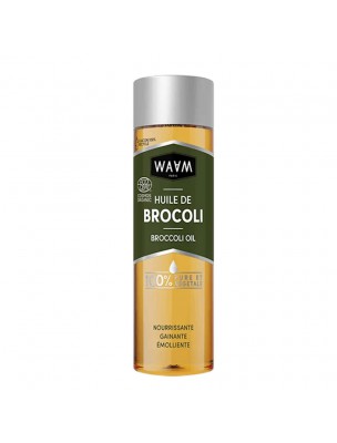 Image de Brocoli Bio - Huile Végétale de Brassica oleracea italica 75 ml - Waam depuis Waam