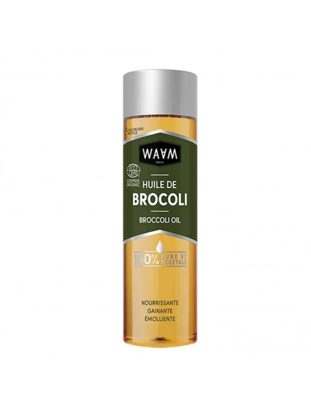 Achetez Brocoli Bio - Huile Végétale de Brassica oleracea italica 75 ml - Waam à l'herboristerie Louis Image principale de Brocoli Bio - Huile Végétale de Brassica oleracea italica 75 ml - Waam