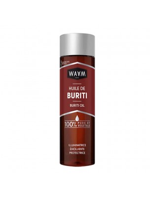 Image de Buriti - Huile Végétale de Mauritia flexuosa 75 ml - Waam depuis Waam