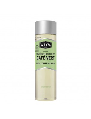 Image de Café Vert Bio - Macérât Huileux de Coffea arabica 75 ml - Waam depuis Huile Végétale Coton 100ml - Waam