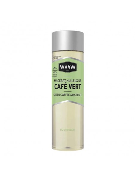 Achetez Café Vert Bio - Macérât Huileux de Coffea arabica 75 ml - Waam à l'herboristerie Louis Image principale de Café Vert Bio - Macérât Huileux de Coffea arabica 75 ml - Waam