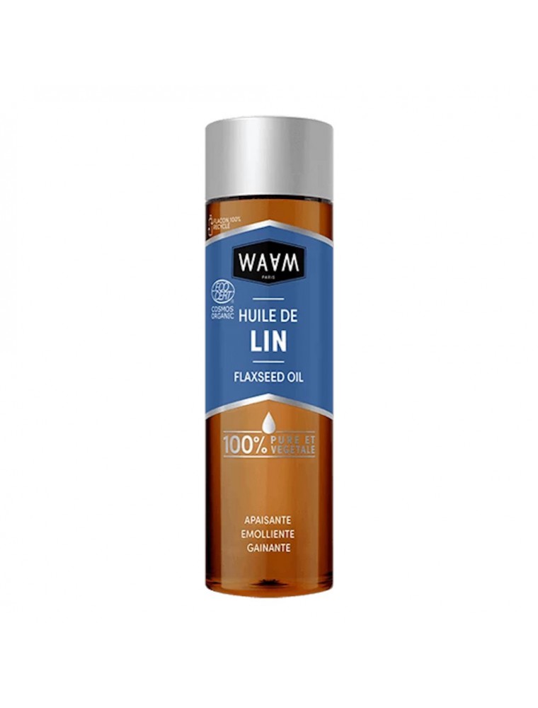 Image principale de la modale pour Lin Bio - Huile Végétale de Linum usitatissimum 75 ml - Waam
