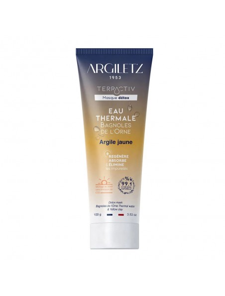 Image principale de Masque à l’argile jaune - 100ml - Argiletz