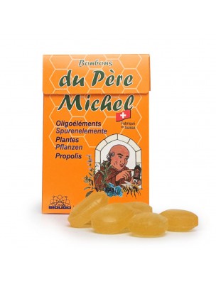 Image de Bonbons du Père Michel - Plantes et Propolis 70 g - Bioligo depuis louis-herboristerie