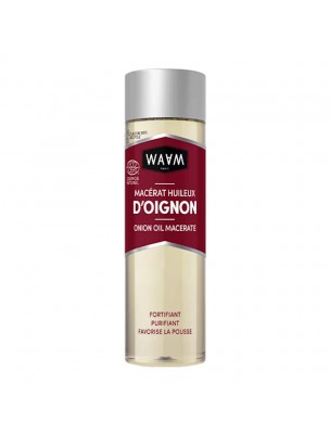 Image de Oignon Bio - Macérât Huileux d'Allium cepa 75 ml - Waam depuis Ail Bio - Macérât Huileux d'Allium sativum 75 ml - Waam